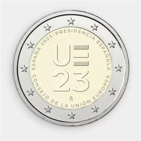 Euros Comm Morative Pr Sidence De L Ue Espagne Unc Eur