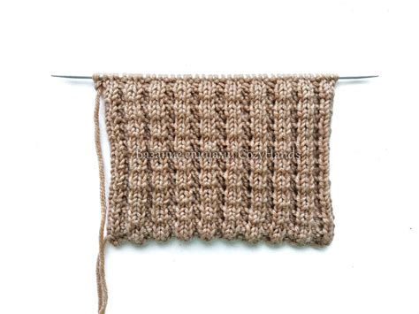 Красивая резинка спицами для свитера женского Sky-wool.ru