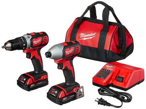 Milwaukee 18 Volt Drill Combo Sale Nhvac