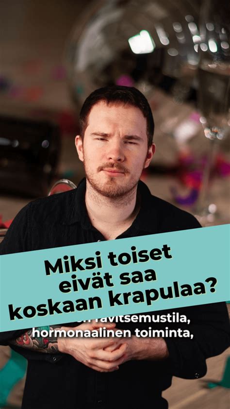 Miksi Toiset Ei Saa Koskaan Krapulaa Buenotalk