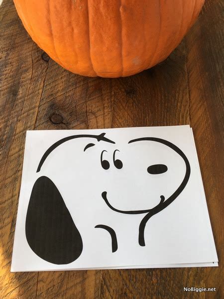 Snoopy Stencil