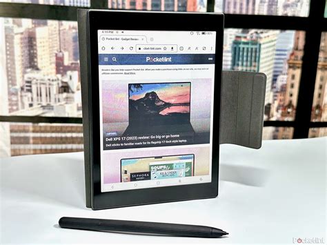 Test De La Tablette Onyx Boox Tab Mini C Bien Plus Qu Une Simple Liseuse