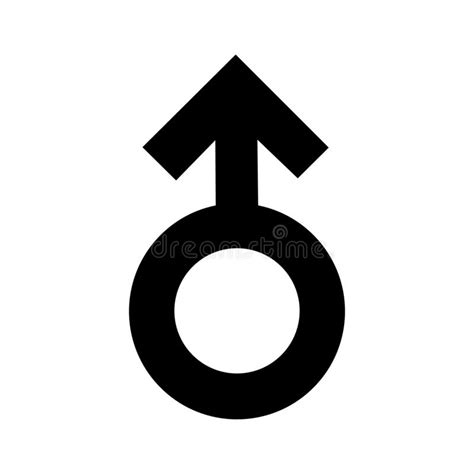 Gender Symbol Sex Symbol Isolated Vector Icon Which Can Be Easily