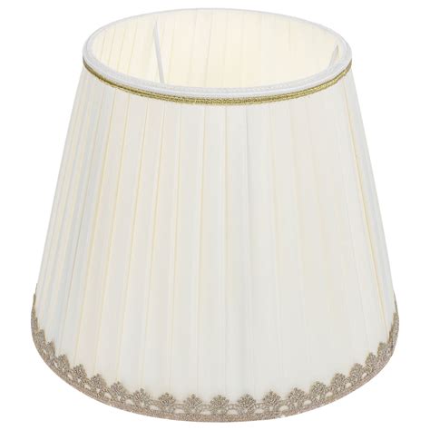 NUOLUX Barrel Fabric Lampshade Small Lamp Shade Table Lamp Shade