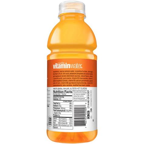 Glaceau Vitaminwater Essential Orange Orange Hy Vee Aisles Online