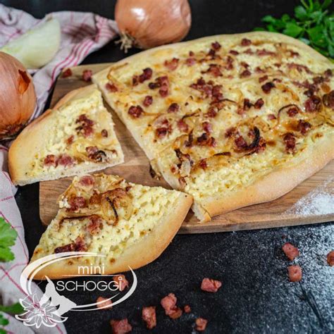 Köstliche Flammkuchen vier Varianten für den Herbst