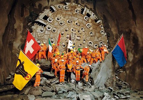 gotthard base tunnel officially opens