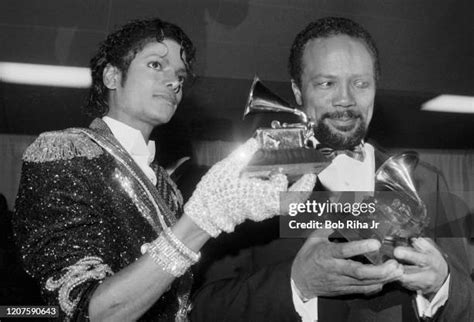 579 Michael Jackson Quincy Jones Photos & High Res Pictures - Getty Images