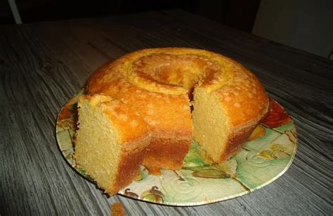 Bolo De Farinha De Milho Receitas De Tudo