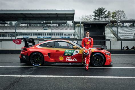 Hockenheim Ger April Dtm Bmw M Gt Schubert Motorsport