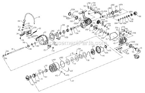 Reels Reel Parts And Repair Penn Ssv3500 Ssv4500 Handle Assembly Part