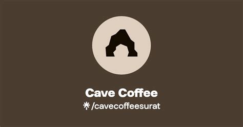 Cave Coffee Instagram Linktree