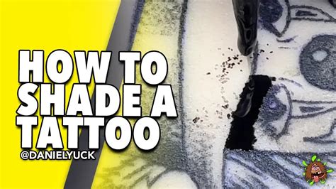 Tattooing How To Shade A Tattoo