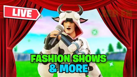 Real Win Prizes Fashion Shows Scrims Custom