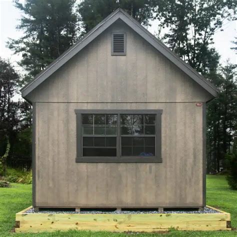 How To Build A Gravel Shed Foundation The Complete Guide