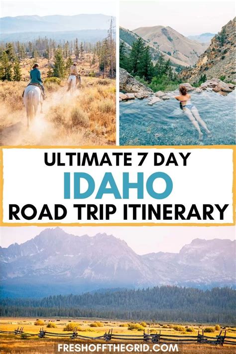 The Ultimate Idaho Road Trip Itinerary