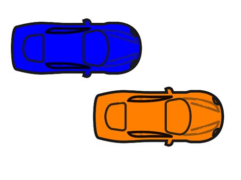 Red Car Top View Clip Art At Vector Clip Art Online