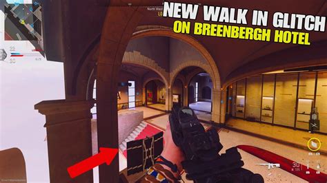 Modern Warfare New Walk In Wall Glitch On Breenbergh Hotel Super Easy