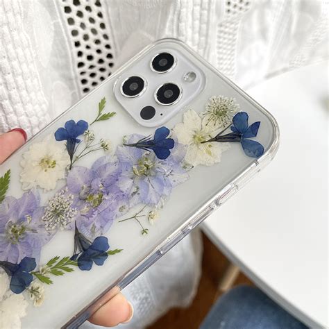 Purple Flowers IPhone Case FinishifyStore