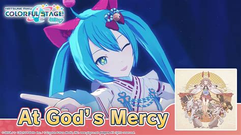 Hatsune Miku Colorful Stage At God S Mercy By Rerulili Dmv