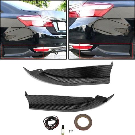 Amazon Ecotric Rear Bumper Spoiler Lip Splitter Underbody