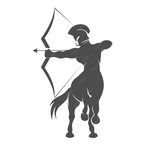 Premium Vector Centaur Logo Icon Design Illustration