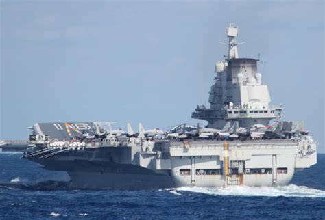 Chinese Liaoning Carrier Strike Group Now in East China Sea, PLA Drones ...