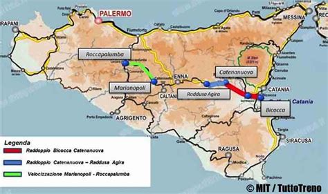 Firmato Accordo Tra Stato Regione Sicilia E Rfi