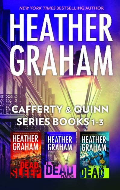 Heather Graham Cafferty & Quinn Series Books 1-3: An Anthology by ...