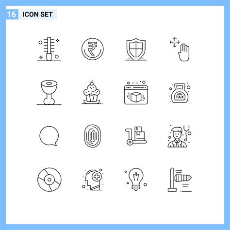 Vector Art Png Thematic Vector Outlines And Editable Symbols Of