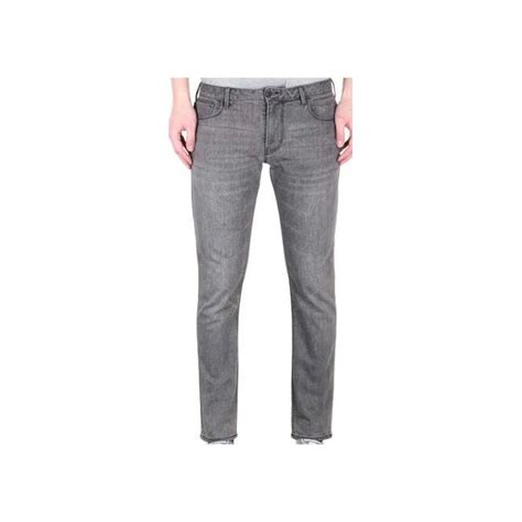 Emporio Armani J06 Slim Fit Grey Jeans Clothing From N22 Menswear Uk