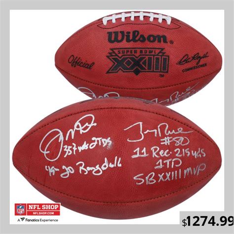 Autographed San Francisco Ers Jerry Rice Joe Montana Fanatics