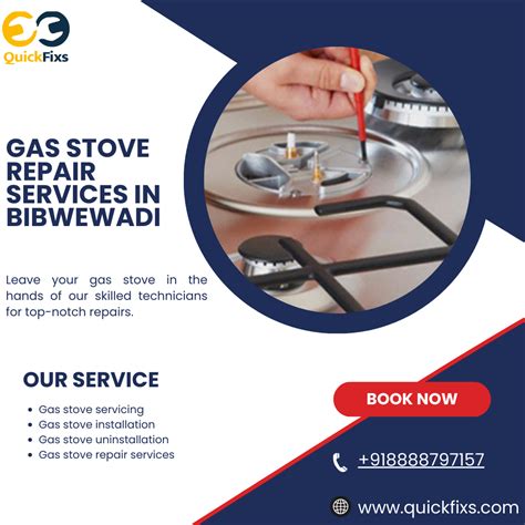 Get An Affordable Gas Stove Repair Services In Bibwewadi Quickfixs Medium