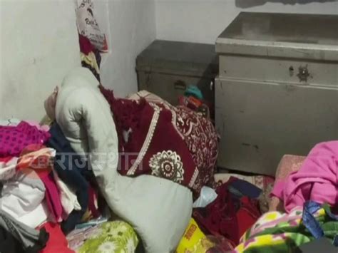 Jhunjhunu Thieves Targeted An Abandoned House Stole Jewelery And Cash