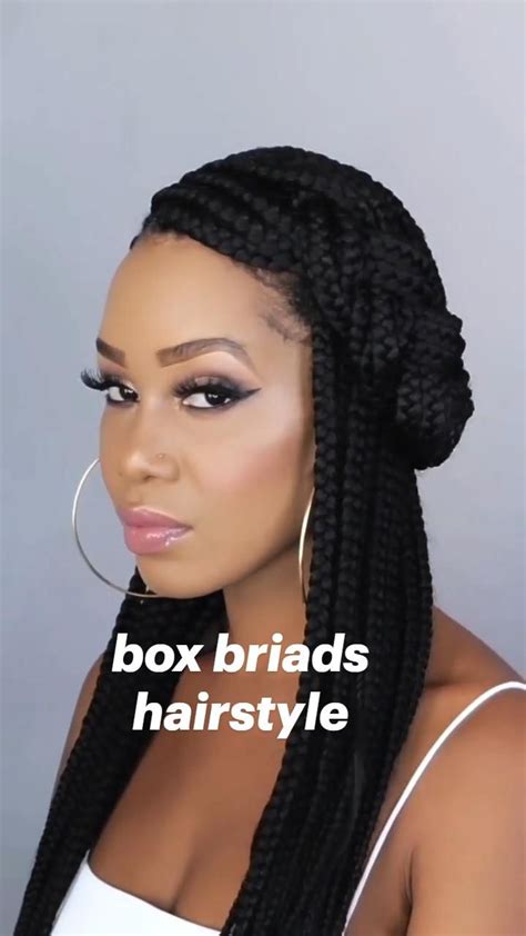 Box Briads Hairstyle Hairband Hairstyle Box Braids Hairstyles For Black Women Braided Hairstyles