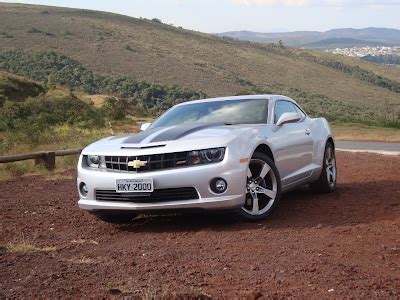 Motorgerais Exclusivo Camaro virá motor V6 por R 110 mil