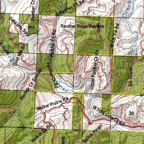 Oregon Hunting Unit 26 Powers Land Ownership Map By Huntdata Llc