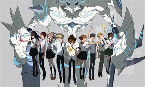 ¡nuevos Póster Y Vídeo De Digimon Adventure Tri Anime Y Manga