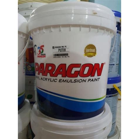 Jual Cat Paragon Putih Kemasan Kg Shopee Indonesia