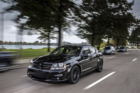 Dodge Challenger, Charger and Avenger Blacktop Series