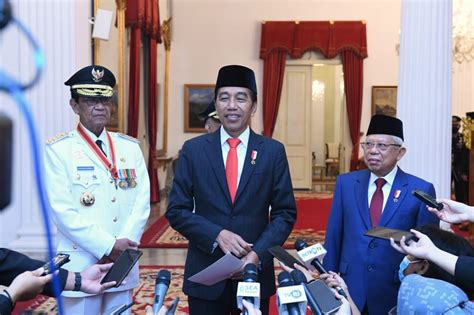 Foto Presiden Jelaskan Latar Belakang Penunjukkan Pj Gubernur Dki Jakarta