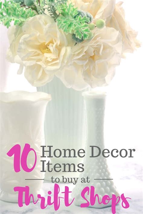 10 Timeless Home Decor Items You Can Always Buy At Thrift Stores Home