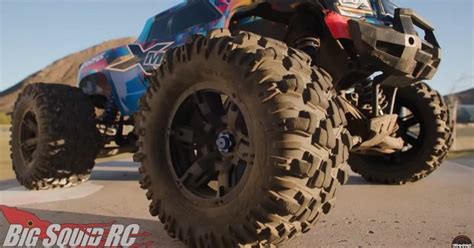 Video Traxxas X Maxx Sledgehammer Extreme Off Road Tires Big Squid