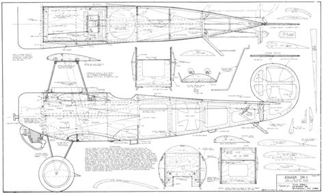 Fokker Dr 1 328 Laser Design Services