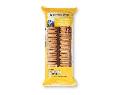 Deutsche K Che Doppelino Cookies Assorted Varieties Aldi Usa