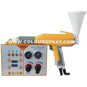 Laboratory Powder Coating Machine COLO T B Hangzhou Color Powder