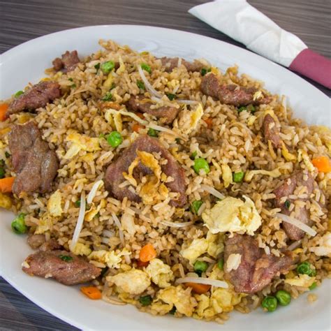 Beef Fried Rice - FuBelly Houston Chinese Vietnamese Food