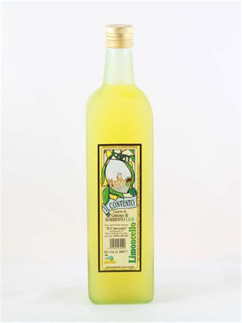 Limoncello Di Sorrento Liqueur De Citron