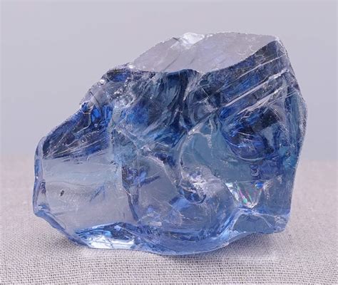 Rare Gem Indigo Elestial Sapphire Monatomic Andara Crystal G