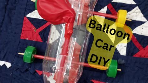 Diy Balloon Car Experiment Fun Stem Activity For Kids Youtube